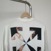 $40.00 USD Off-White T-Shirts Short Sleeved For Unisex #1340585