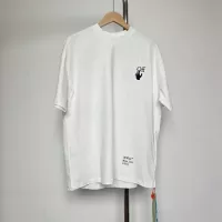 $40.00 USD Off-White T-Shirts Short Sleeved For Unisex #1340588