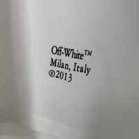 $40.00 USD Off-White T-Shirts Short Sleeved For Unisex #1340588