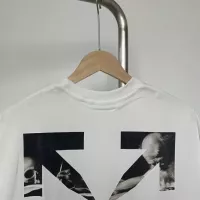 $40.00 USD Off-White T-Shirts Short Sleeved For Unisex #1340588