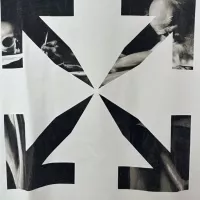 $40.00 USD Off-White T-Shirts Short Sleeved For Unisex #1340588
