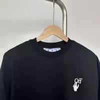 $40.00 USD Off-White T-Shirts Short Sleeved For Unisex #1340589
