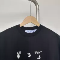 $40.00 USD Off-White T-Shirts Short Sleeved For Unisex #1340592