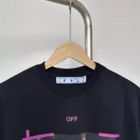 $40.00 USD Off-White T-Shirts Short Sleeved For Unisex #1340597