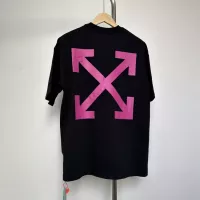 $40.00 USD Off-White T-Shirts Short Sleeved For Unisex #1340597