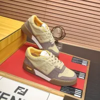 $108.00 USD Fendi Casual Shoes For Men #1340599