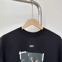 $40.00 USD Off-White T-Shirts Short Sleeved For Unisex #1340600