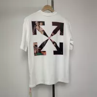 $40.00 USD Off-White T-Shirts Short Sleeved For Unisex #1340602