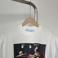 $40.00 USD Off-White T-Shirts Short Sleeved For Unisex #1340609