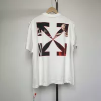 $40.00 USD Off-White T-Shirts Short Sleeved For Unisex #1340609