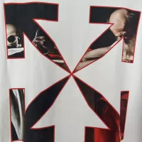$40.00 USD Off-White T-Shirts Short Sleeved For Unisex #1340609