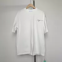 $40.00 USD Off-White T-Shirts Short Sleeved For Unisex #1340613