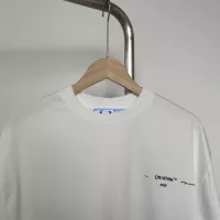 $40.00 USD Off-White T-Shirts Short Sleeved For Unisex #1340613