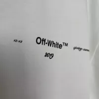 $40.00 USD Off-White T-Shirts Short Sleeved For Unisex #1340613