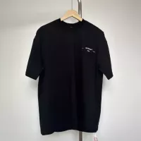 $40.00 USD Off-White T-Shirts Short Sleeved For Unisex #1340614