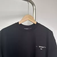 $40.00 USD Off-White T-Shirts Short Sleeved For Unisex #1340614