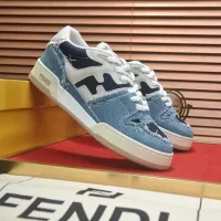 $108.00 USD Fendi Casual Shoes For Men #1340618