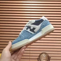 $108.00 USD Fendi Casual Shoes For Men #1340618