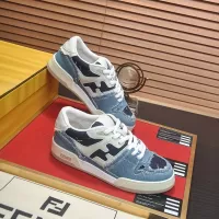 $108.00 USD Fendi Casual Shoes For Men #1340618
