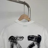 $39.00 USD Off-White T-Shirts Short Sleeved For Unisex #1340620