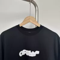 $39.00 USD Off-White T-Shirts Short Sleeved For Unisex #1340621