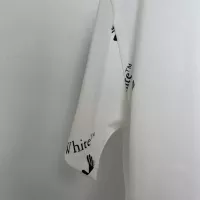 $39.00 USD Off-White T-Shirts Short Sleeved For Unisex #1340630