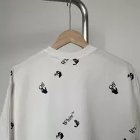 $39.00 USD Off-White T-Shirts Short Sleeved For Unisex #1340630