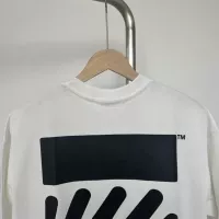 $39.00 USD Off-White T-Shirts Short Sleeved For Unisex #1340639