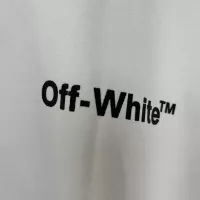 $39.00 USD Off-White T-Shirts Short Sleeved For Unisex #1340639