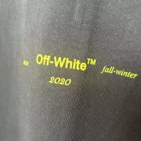 $39.00 USD Off-White T-Shirts Short Sleeved For Unisex #1340645