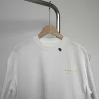 $39.00 USD Off-White T-Shirts Short Sleeved For Unisex #1340646