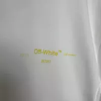$39.00 USD Off-White T-Shirts Short Sleeved For Unisex #1340646