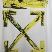 $39.00 USD Off-White T-Shirts Short Sleeved For Unisex #1340646