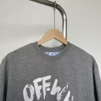 $39.00 USD Off-White T-Shirts Short Sleeved For Unisex #1340648