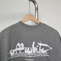 $39.00 USD Off-White T-Shirts Short Sleeved For Unisex #1340648