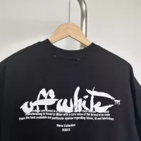 $39.00 USD Off-White T-Shirts Short Sleeved For Unisex #1340649