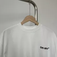 $39.00 USD Off-White T-Shirts Short Sleeved For Unisex #1340650