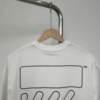 $39.00 USD Off-White T-Shirts Short Sleeved For Unisex #1340650