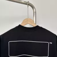 $39.00 USD Off-White T-Shirts Short Sleeved For Unisex #1340651
