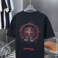 $38.00 USD Chrome Hearts T-Shirts Short Sleeved For Unisex #1340780