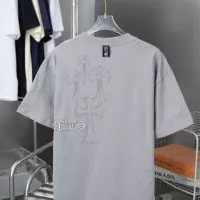 $38.00 USD Chrome Hearts T-Shirts Short Sleeved For Unisex #1340783