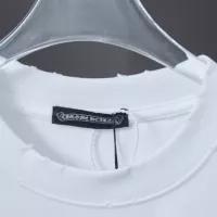 $40.00 USD Chrome Hearts T-Shirts Short Sleeved For Unisex #1340844