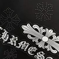 $38.00 USD Chrome Hearts T-Shirts Short Sleeved For Unisex #1340850