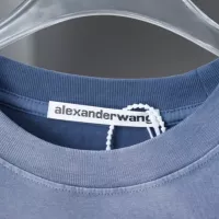$40.00 USD Alexander Wang T-Shirts Short Sleeved For Unisex #1340854