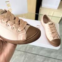 $96.00 USD Christian Dior Casual Shoes For Women #1340924