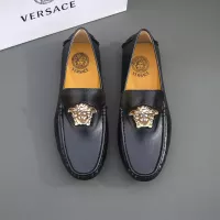 $76.00 USD Versace Leather Shoes For Men #1340935