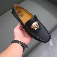 $76.00 USD Versace Leather Shoes For Men #1340935