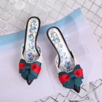 $85.00 USD Gucci Slippers For Women #1340957