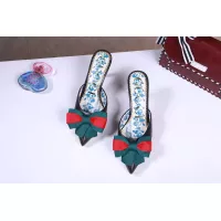 $85.00 USD Gucci Slippers For Women #1340959