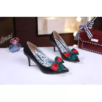 $80.00 USD Gucci High-Heeled Shoes For Women #1340960